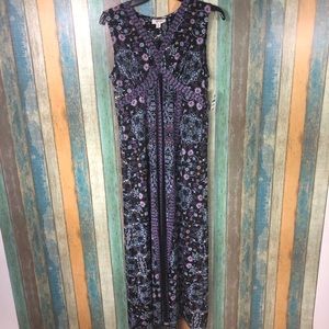 Style & Co Sleeveless Maxi